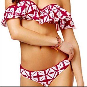 Raisins Darma Off Shoulder Swimsuit set